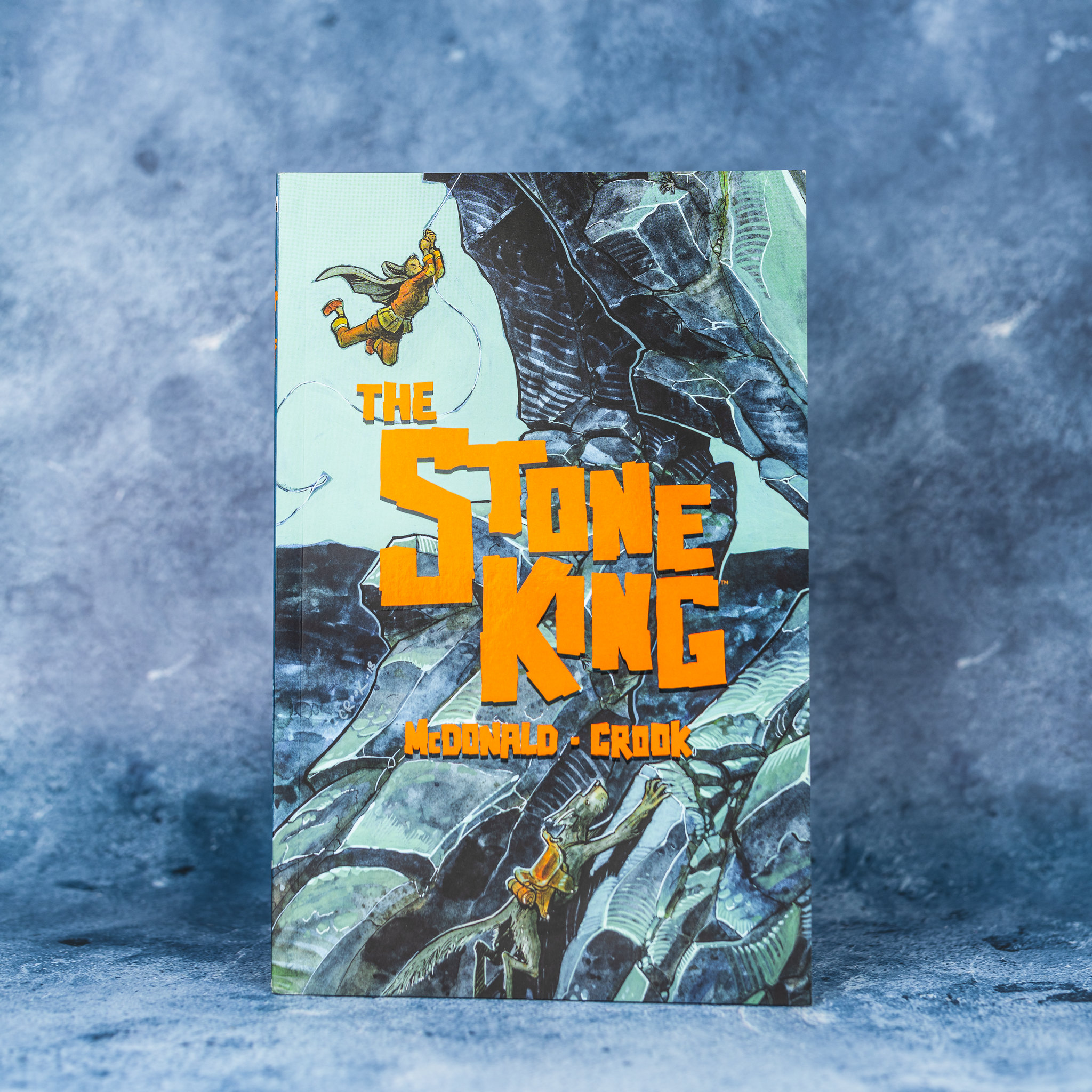 Stone King – Kel McDonald Comics